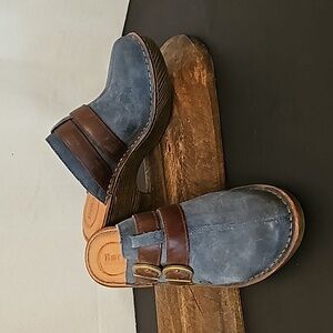 Born Suede Mules